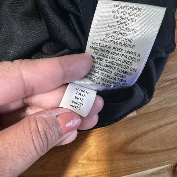 Thalia Sodi Solid Black Sheath Dress – Women’s Medium - Picture 8 of 9